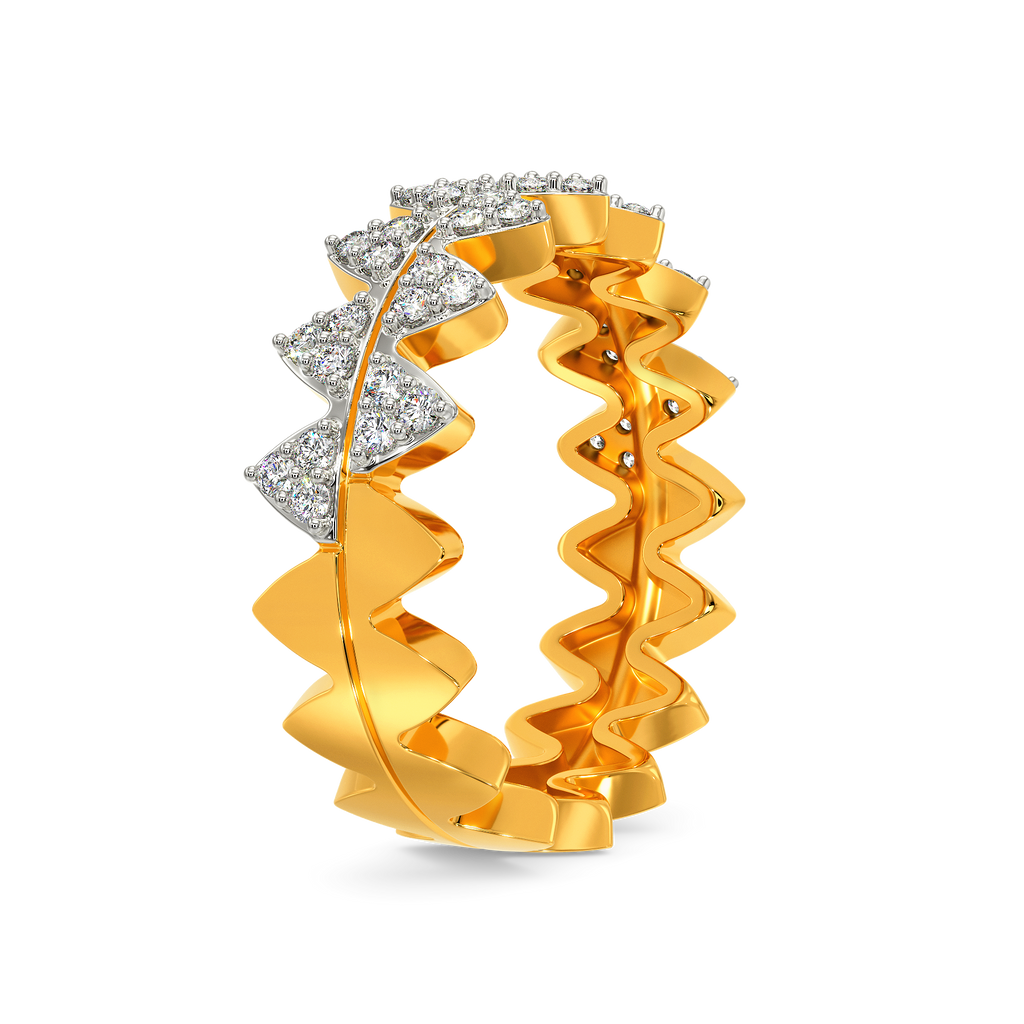 Becoming Minimalist Diamond Rings