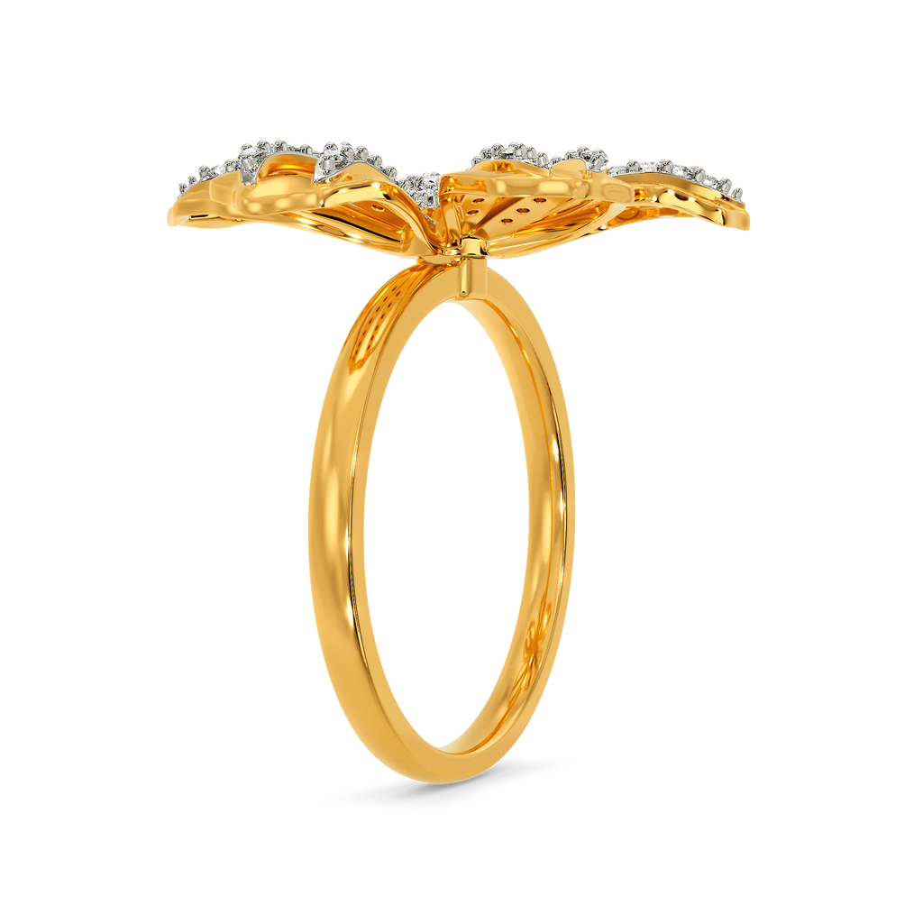 Petals Story Diamond Rings