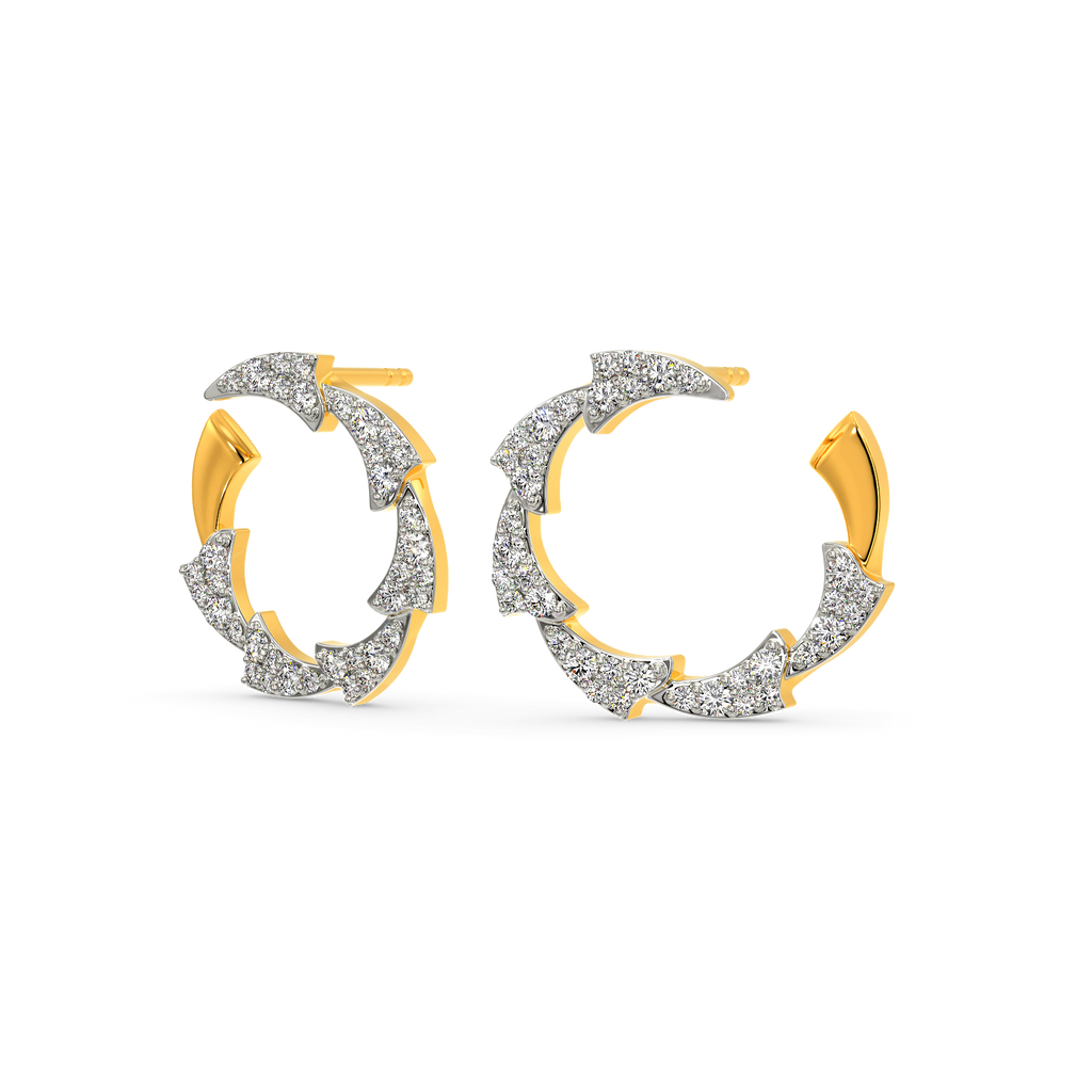 Relax by the Beach Diamond Earrings