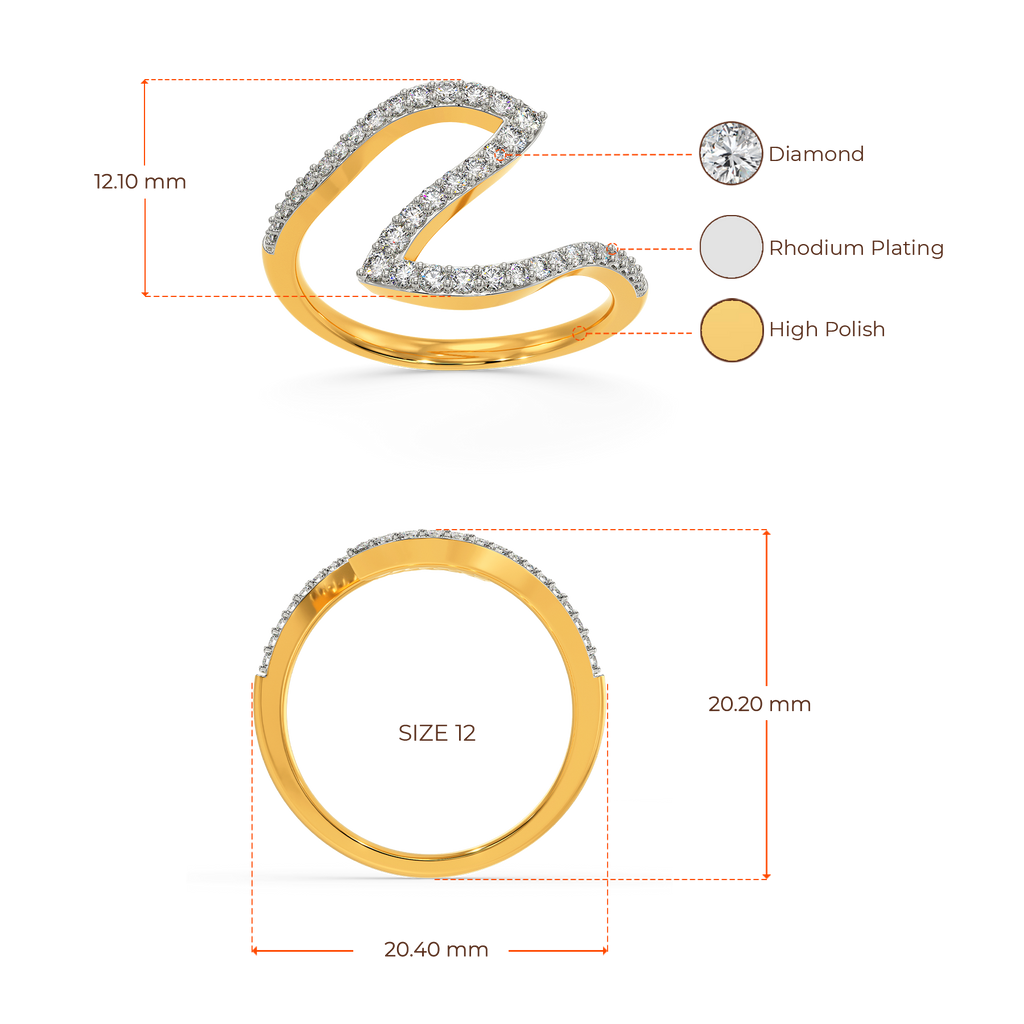 On a Beach Vacay Diamond Rings