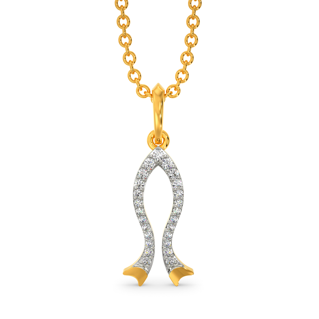 On a Beach Vacay Diamond Pendants