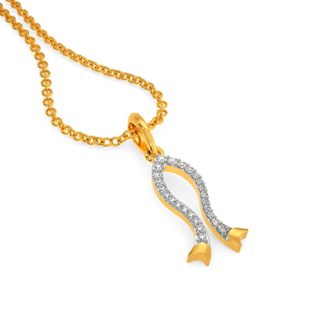 On a Beach Vacay Diamond Pendants