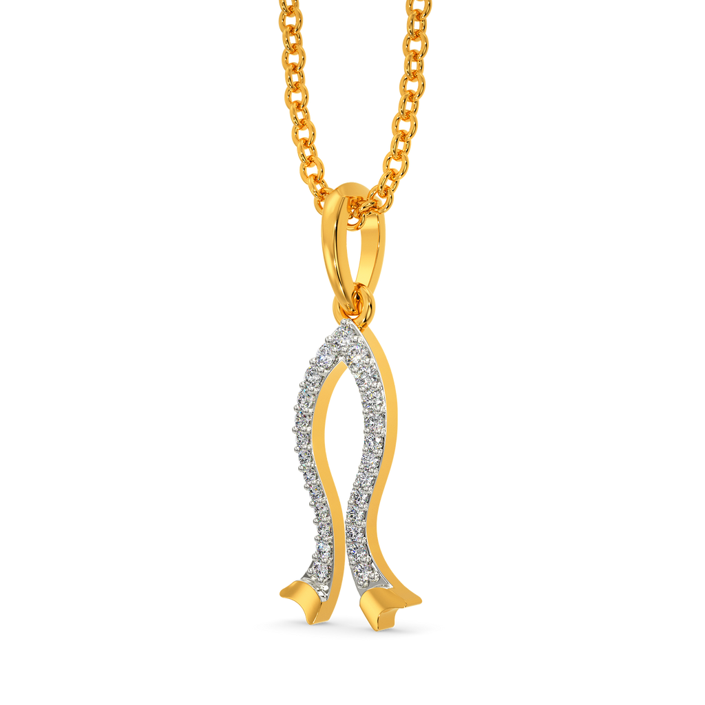 On a Beach Vacay Diamond Pendants