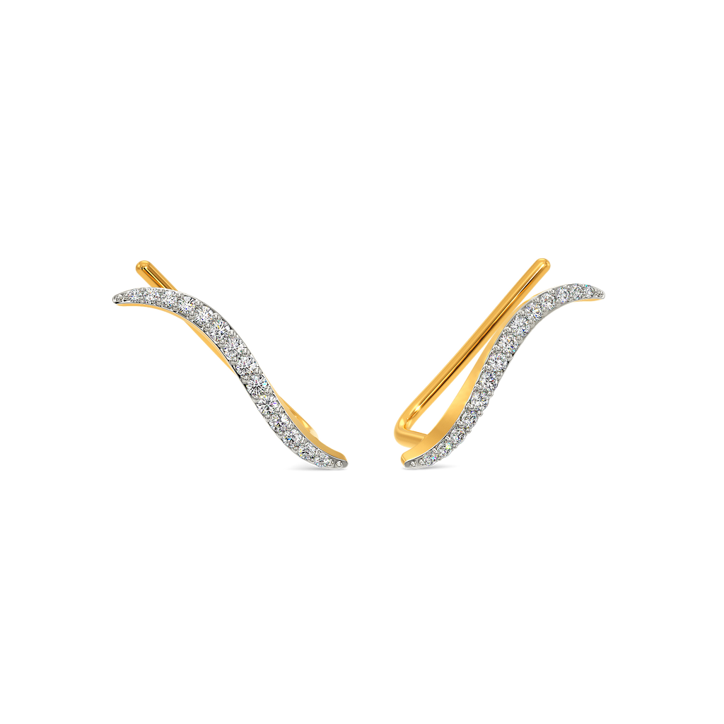 Nixie Diamond Earrings
