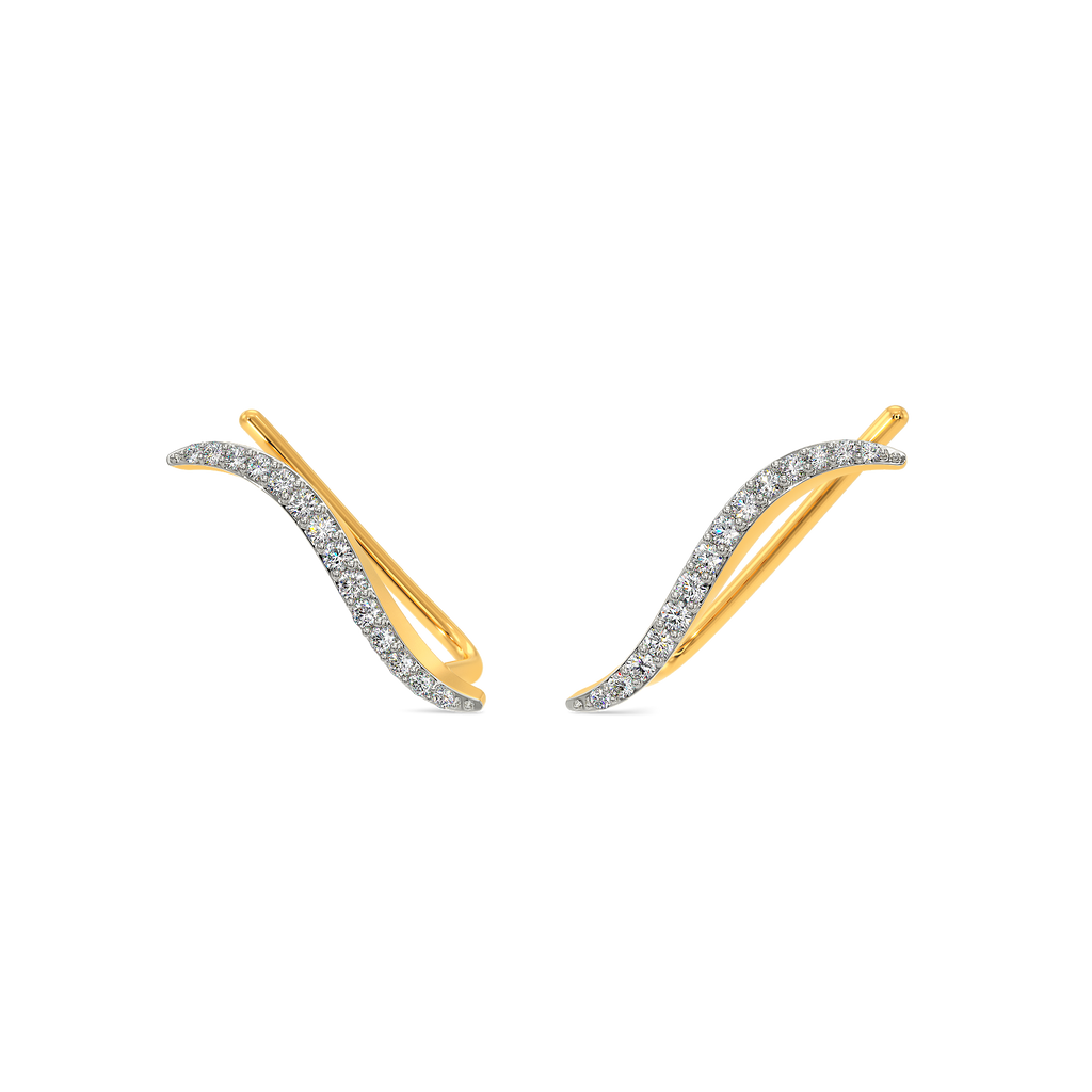 Nixie Diamond Earrings