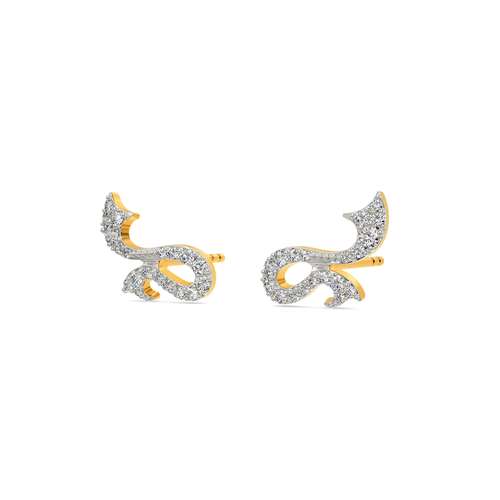 Cordelia Diamond Earrings