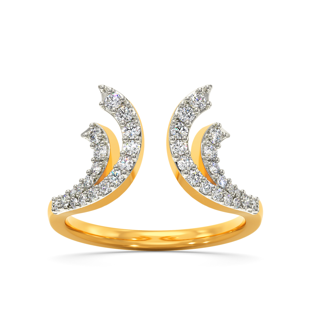 Drop of the Ocean Diamond Rings