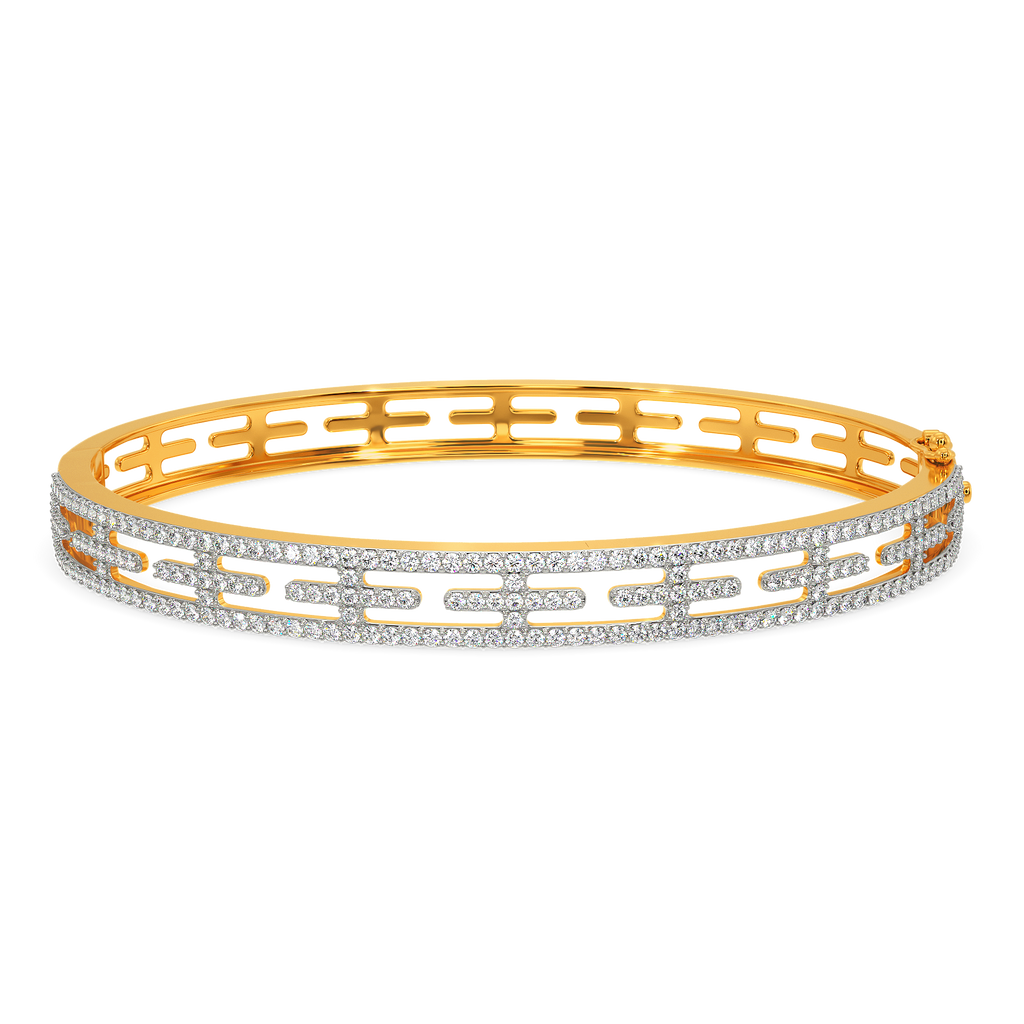 Print Magic Diamond Bangles