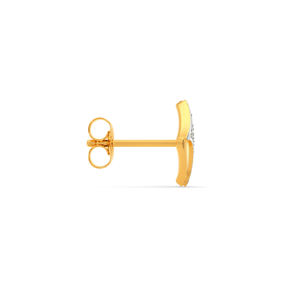 Scoop of Pastel Diamond Earrings