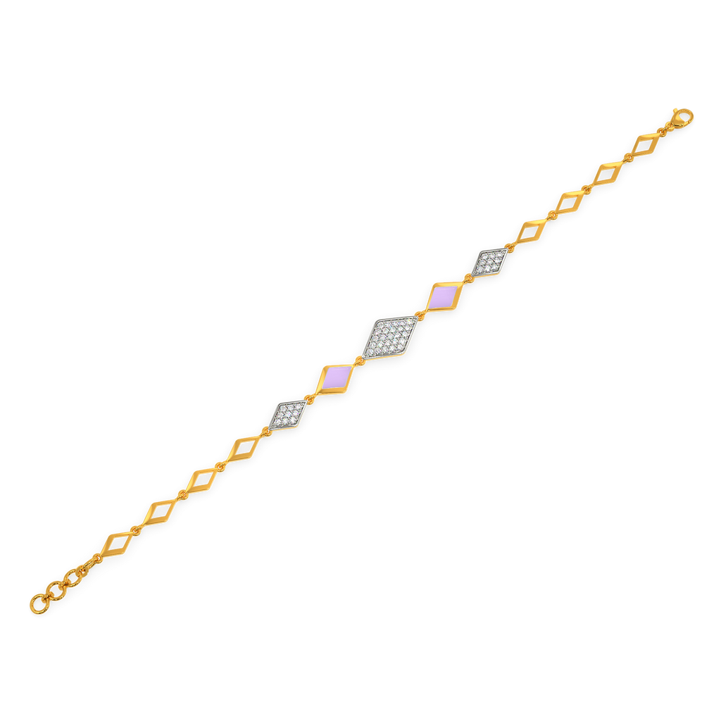 Feelings of Sweetness Diamond Bracelets
