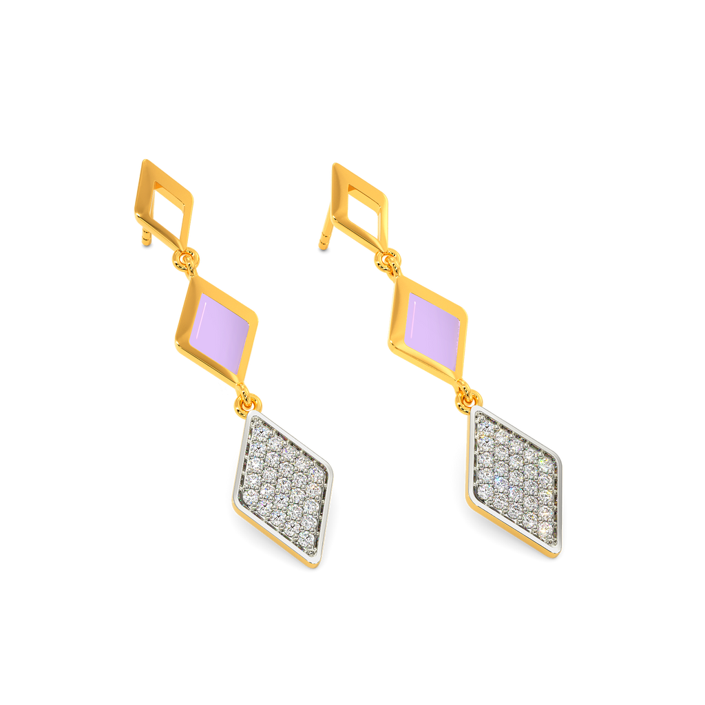 Feelings of Sweetness Diamond Earrings