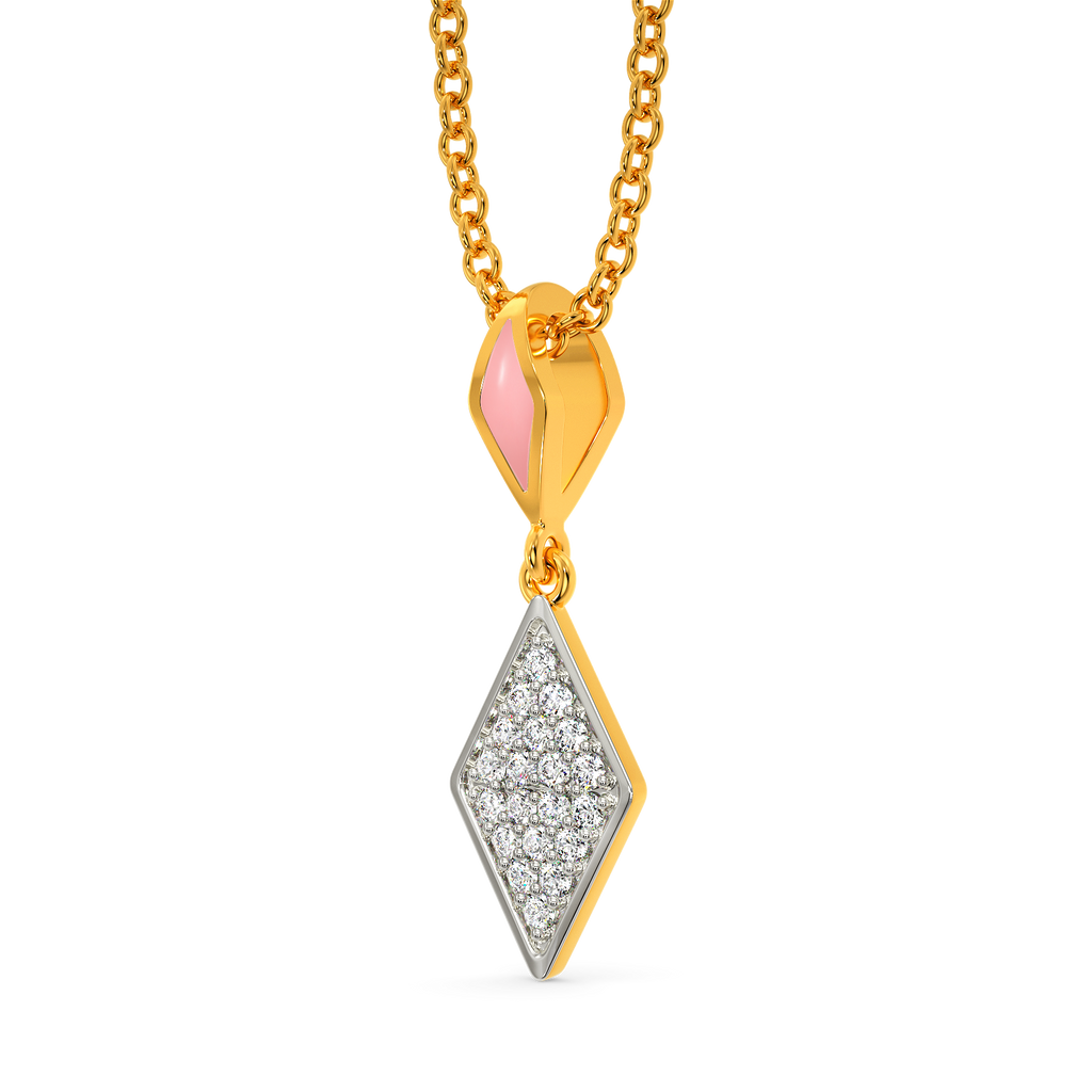 Feelings of Sweetness Diamond Pendants