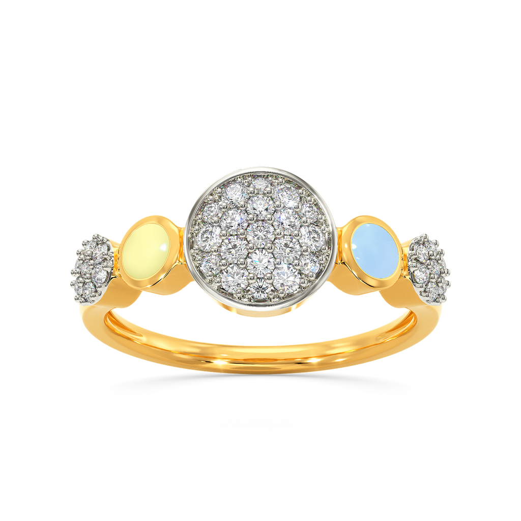 Touch of Sweetness Diamond Rings