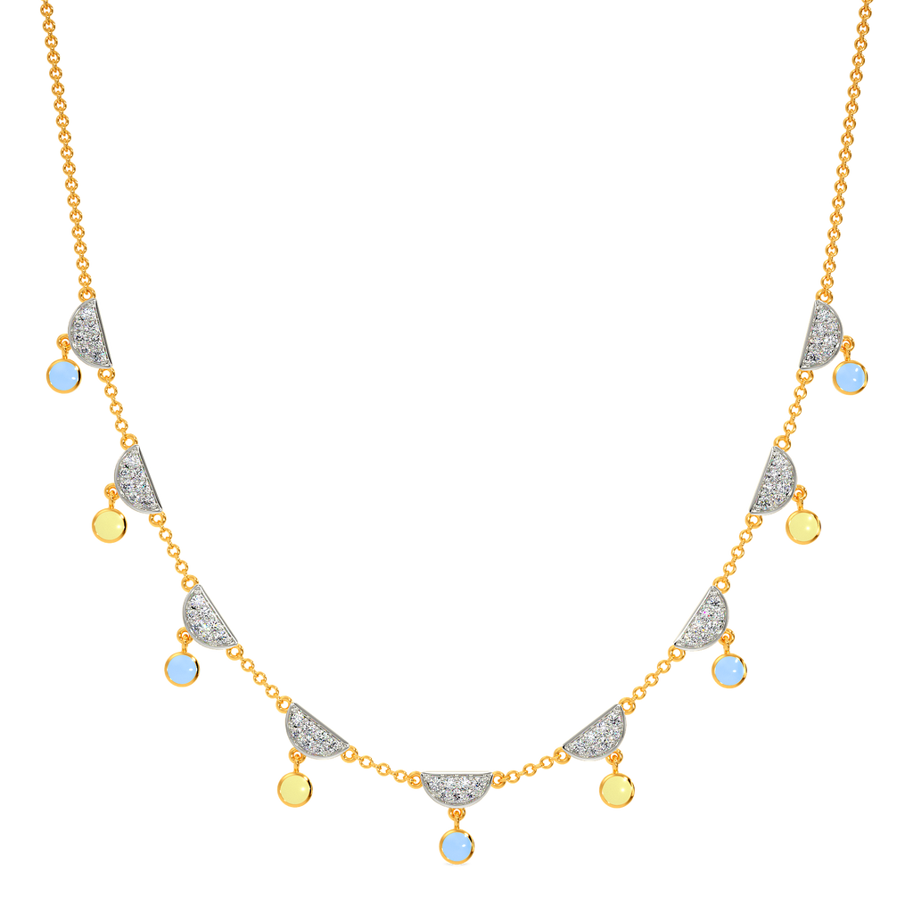 Touch of Sweetness Diamond Necklaces