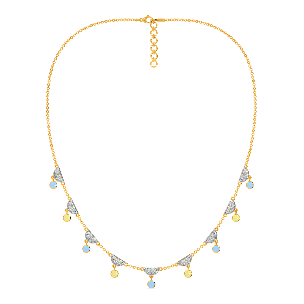Touch of Sweetness Diamond Necklaces