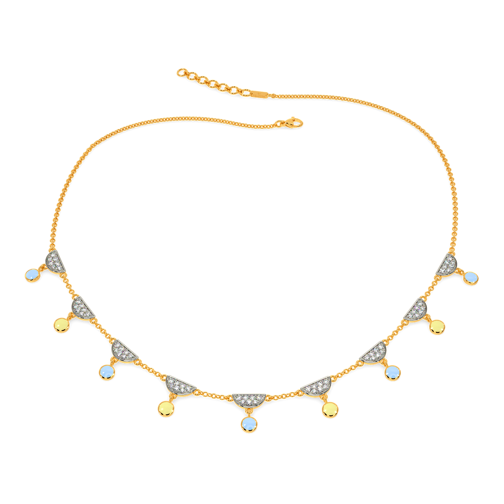 Touch of Sweetness Diamond Necklaces