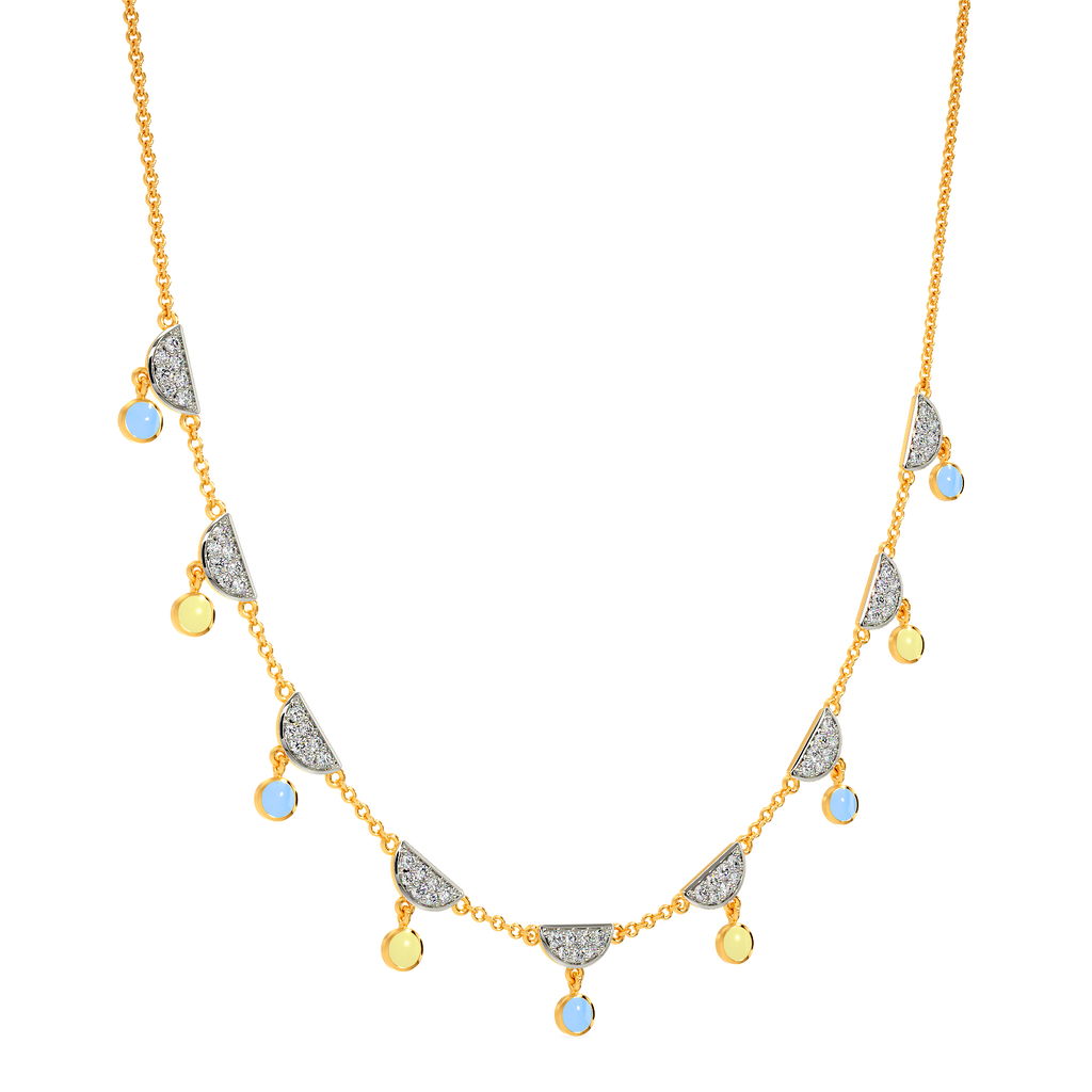 Touch of Sweetness Diamond Necklaces
