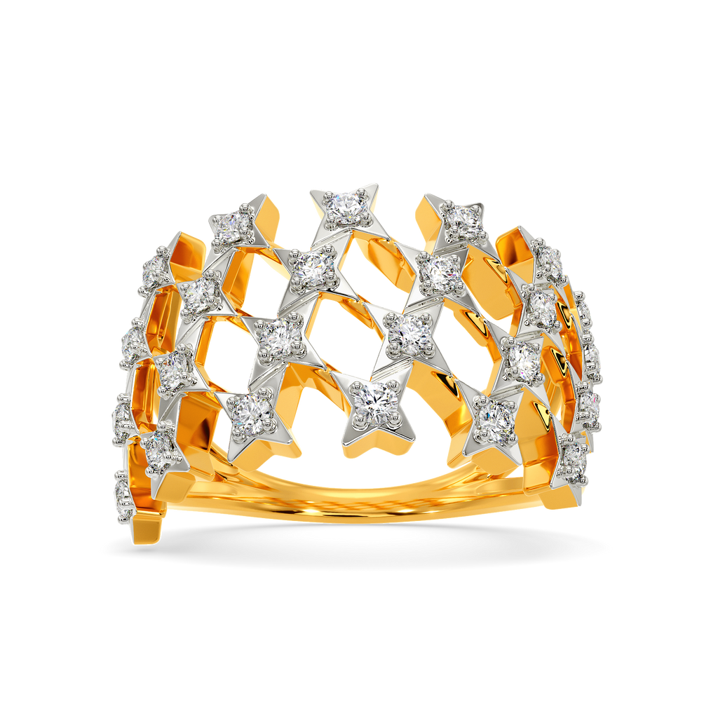 Case for Lace Diamond Rings