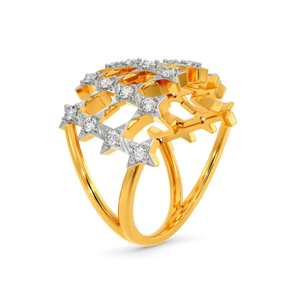 Case for Lace Diamond Rings