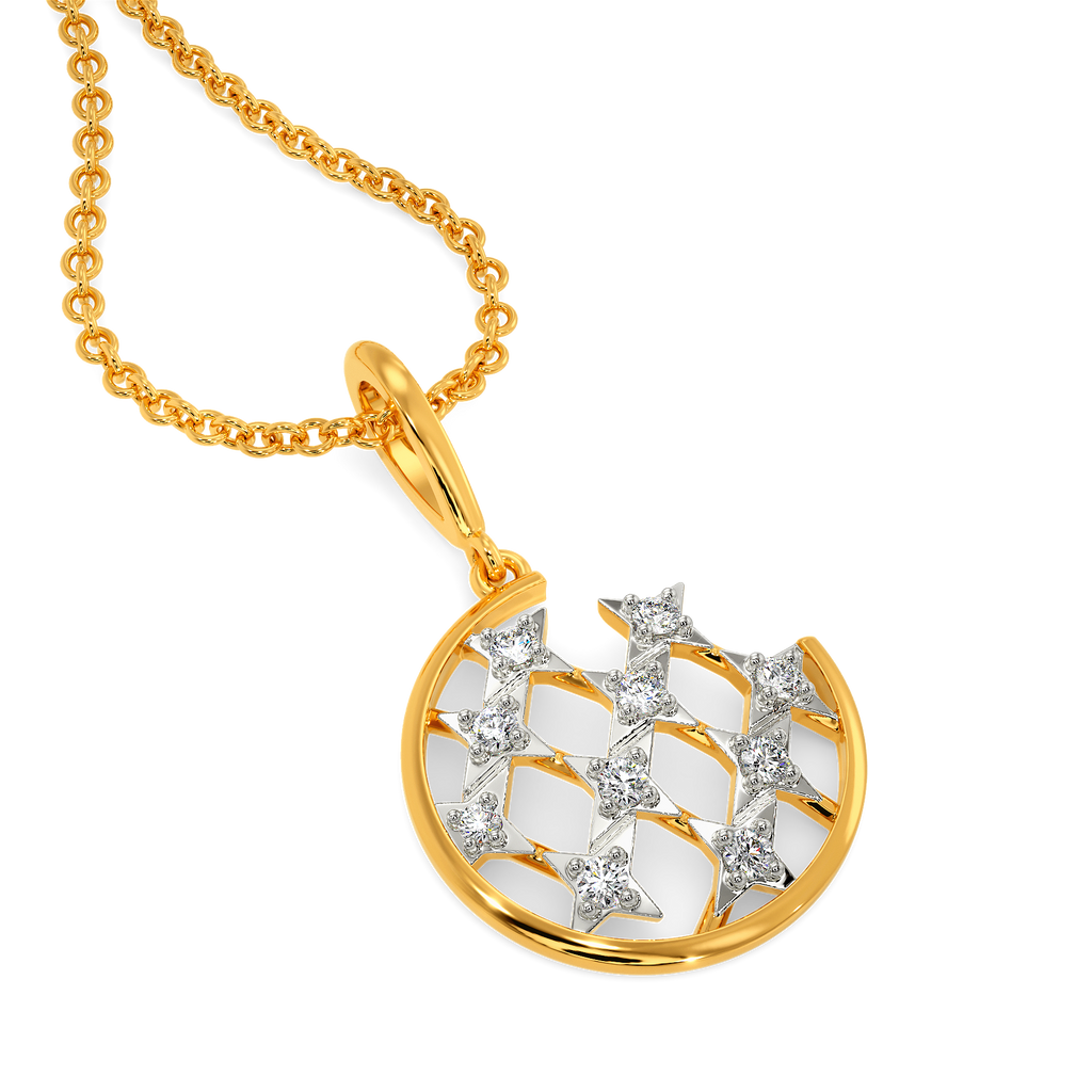 Case for Lace Diamond Pendants