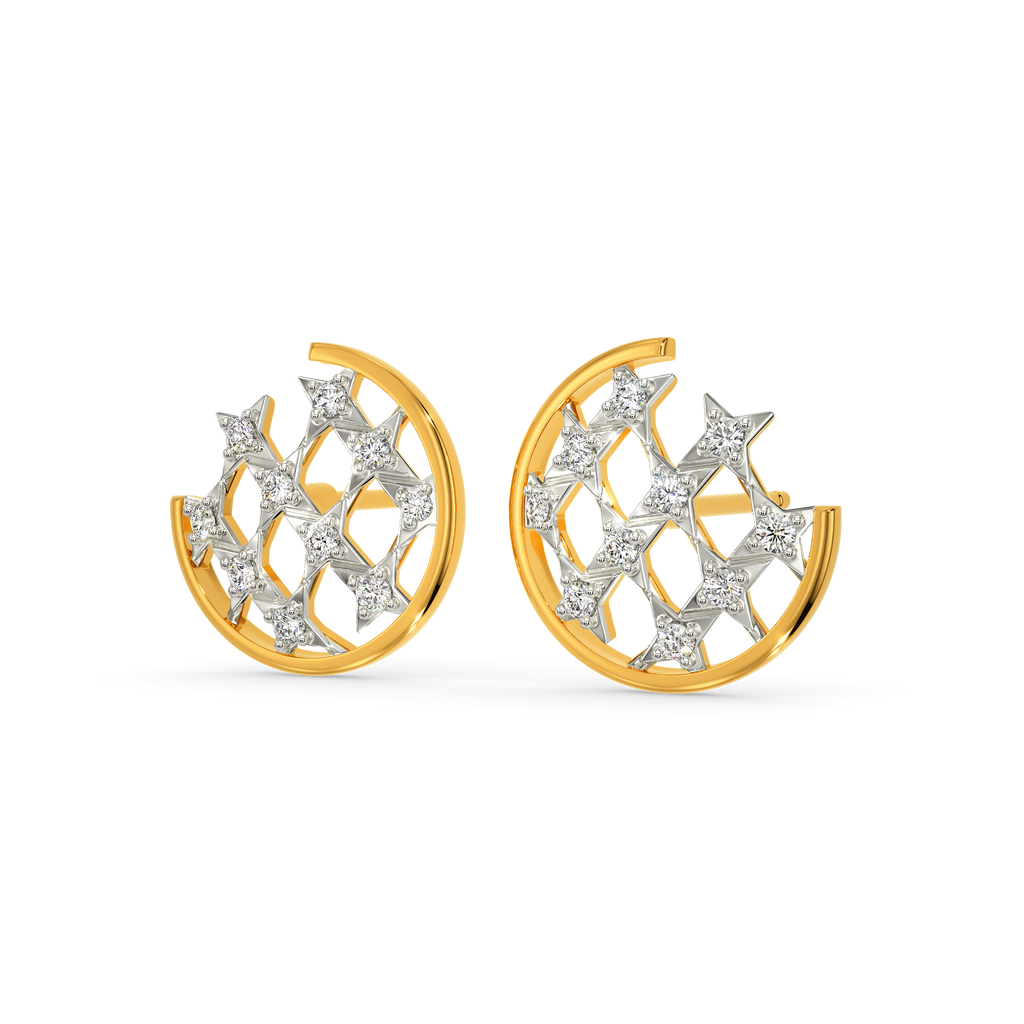 Case for Lace Diamond Earrings