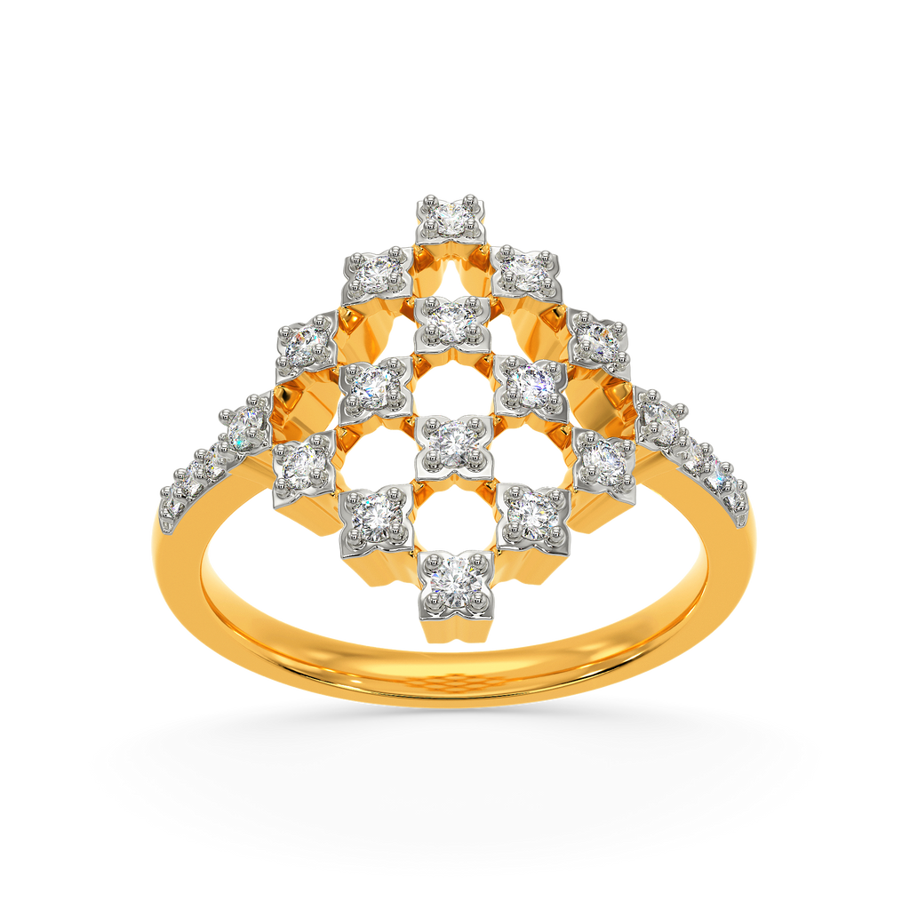 Lacy Breezy Diamond Rings