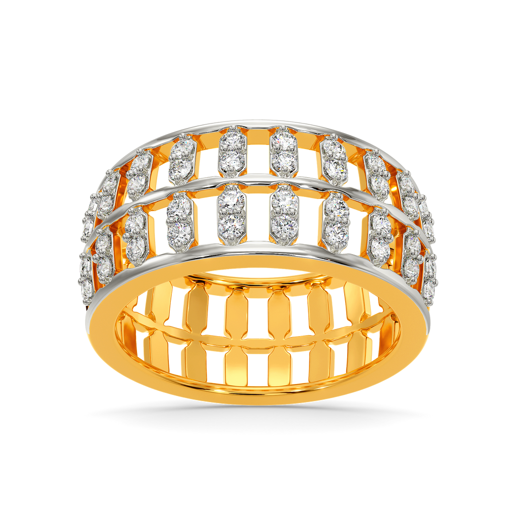 Feeling Lacy Diamond Rings