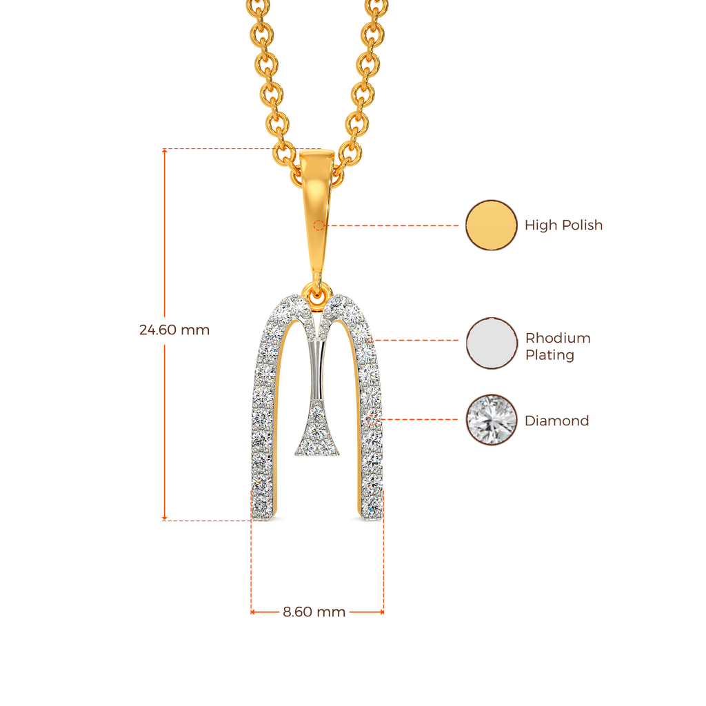 Intrigue Me Diamond Pendants