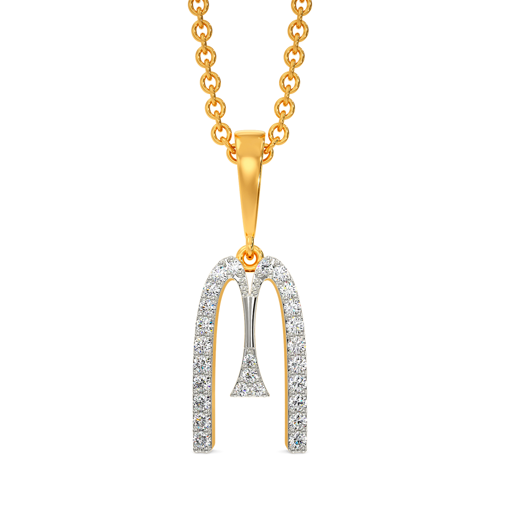 Intrigue Me Diamond Pendants