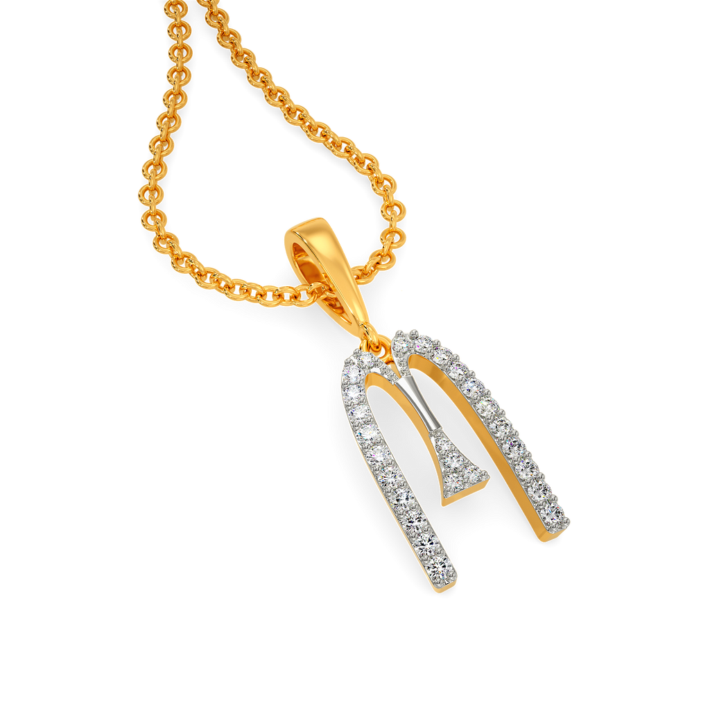Intrigue Me Diamond Pendants