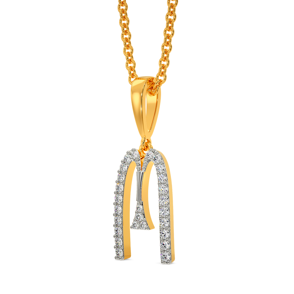 Intrigue Me Diamond Pendants