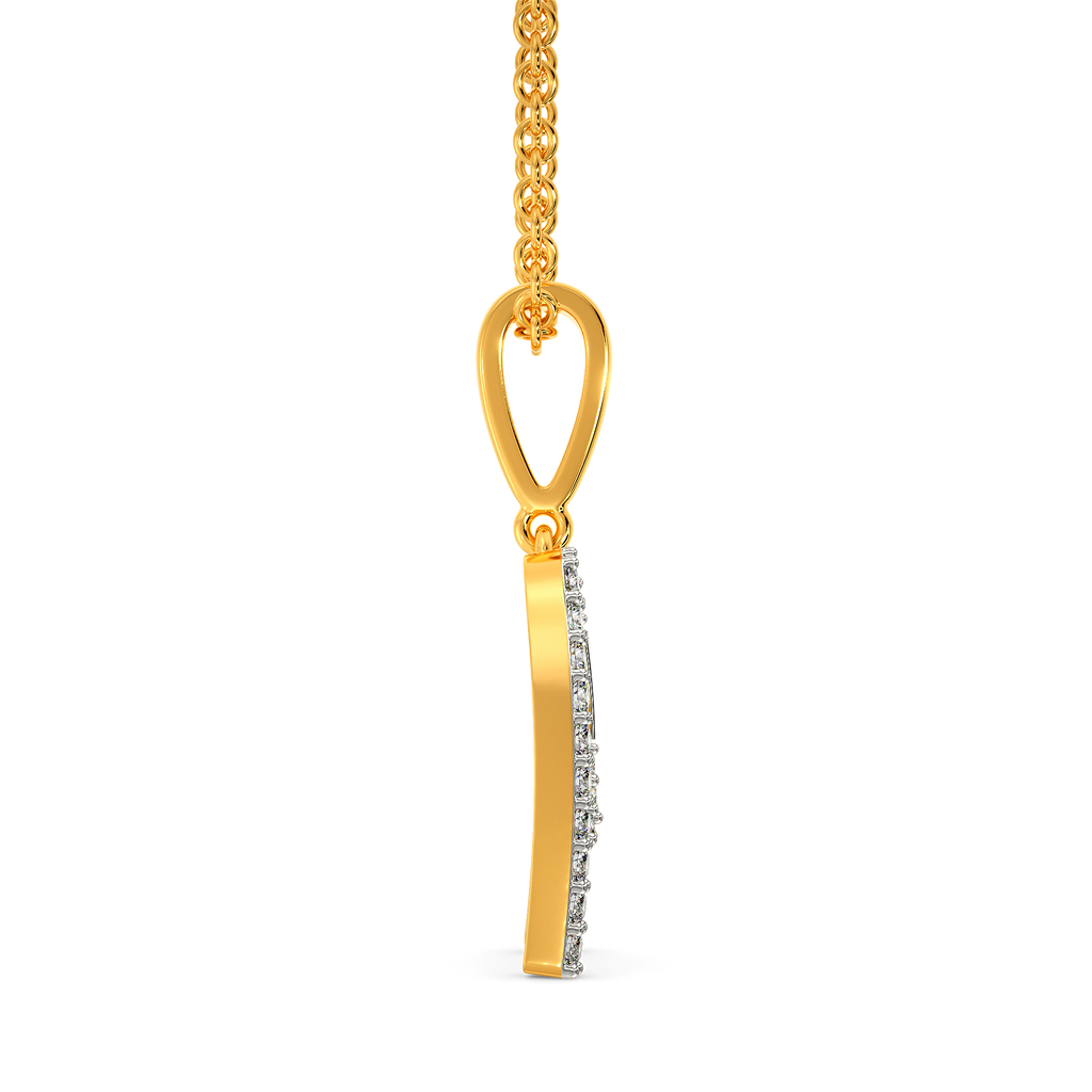Intrigue Me Diamond Pendants