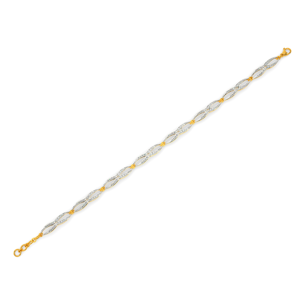 Rise n Grey Diamond Bracelets