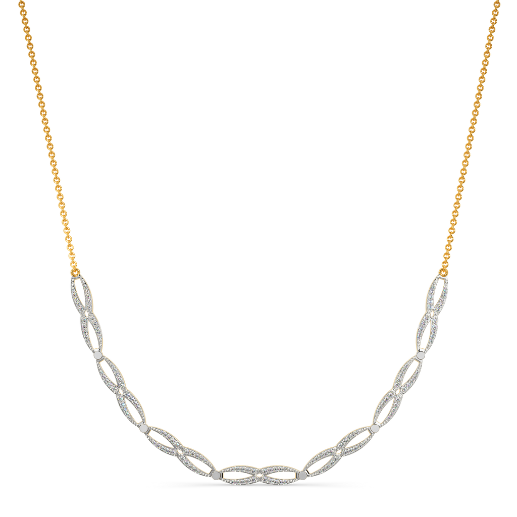 Rise n Grey Diamond Necklaces