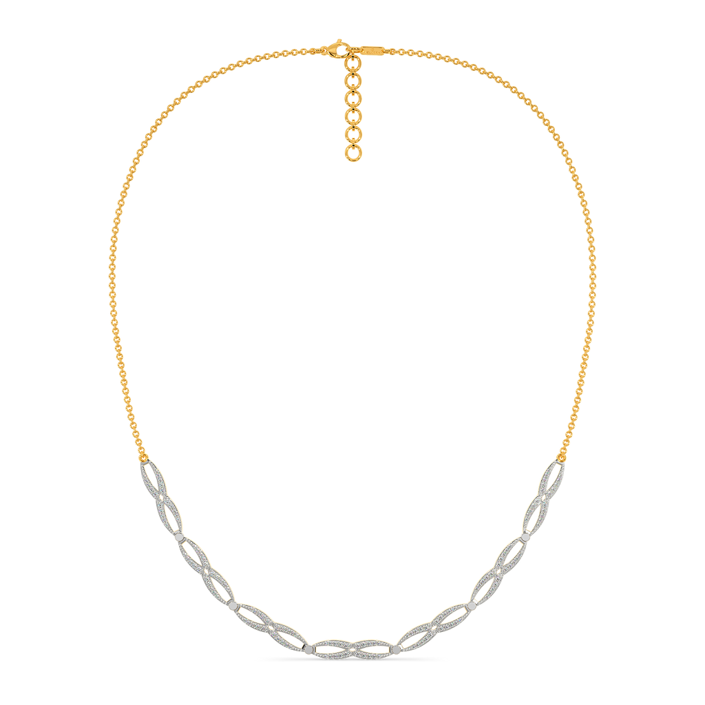 Rise n Grey Diamond Necklaces