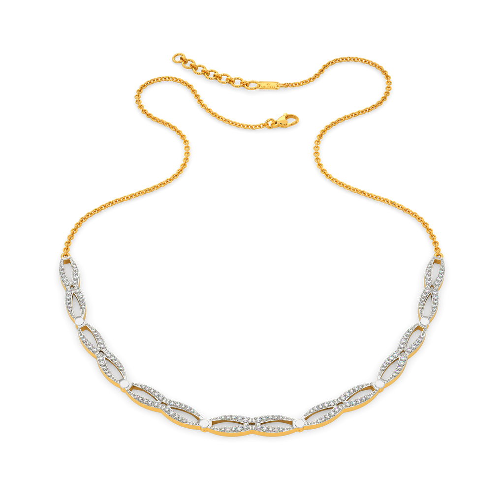 Rise n Grey Diamond Necklaces