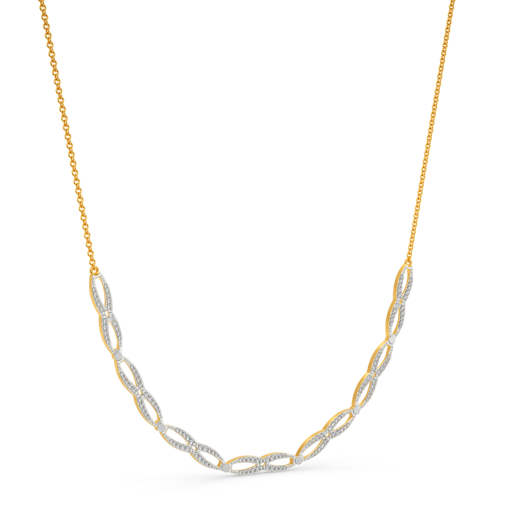 Rise n Grey Diamond Necklaces