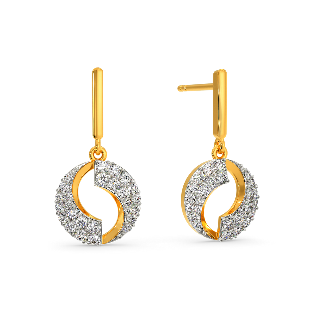 Lil More About You Diamond Earrings