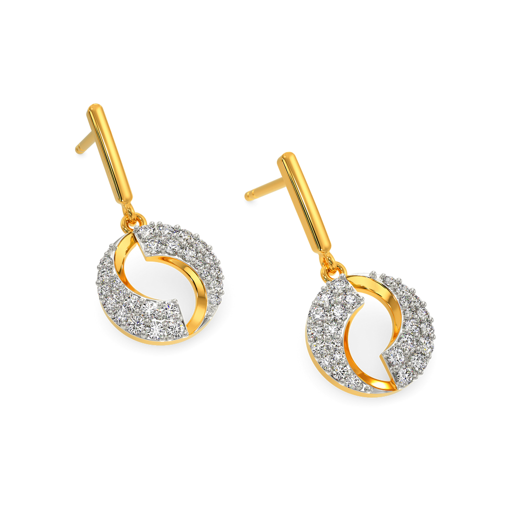 Lil More About You Diamond Earrings