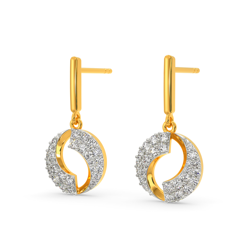 Lil More About You Diamond Earrings