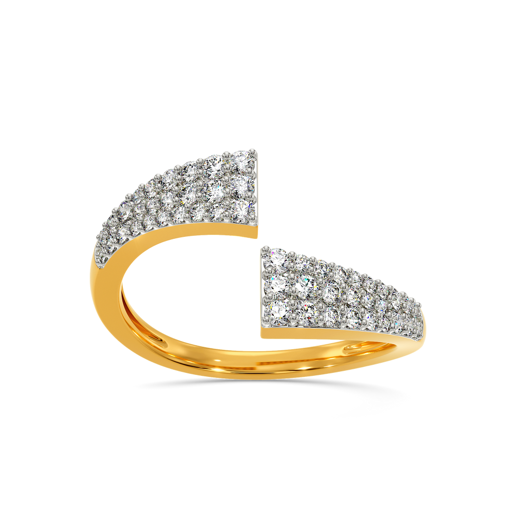 Lil More About You Diamond Rings