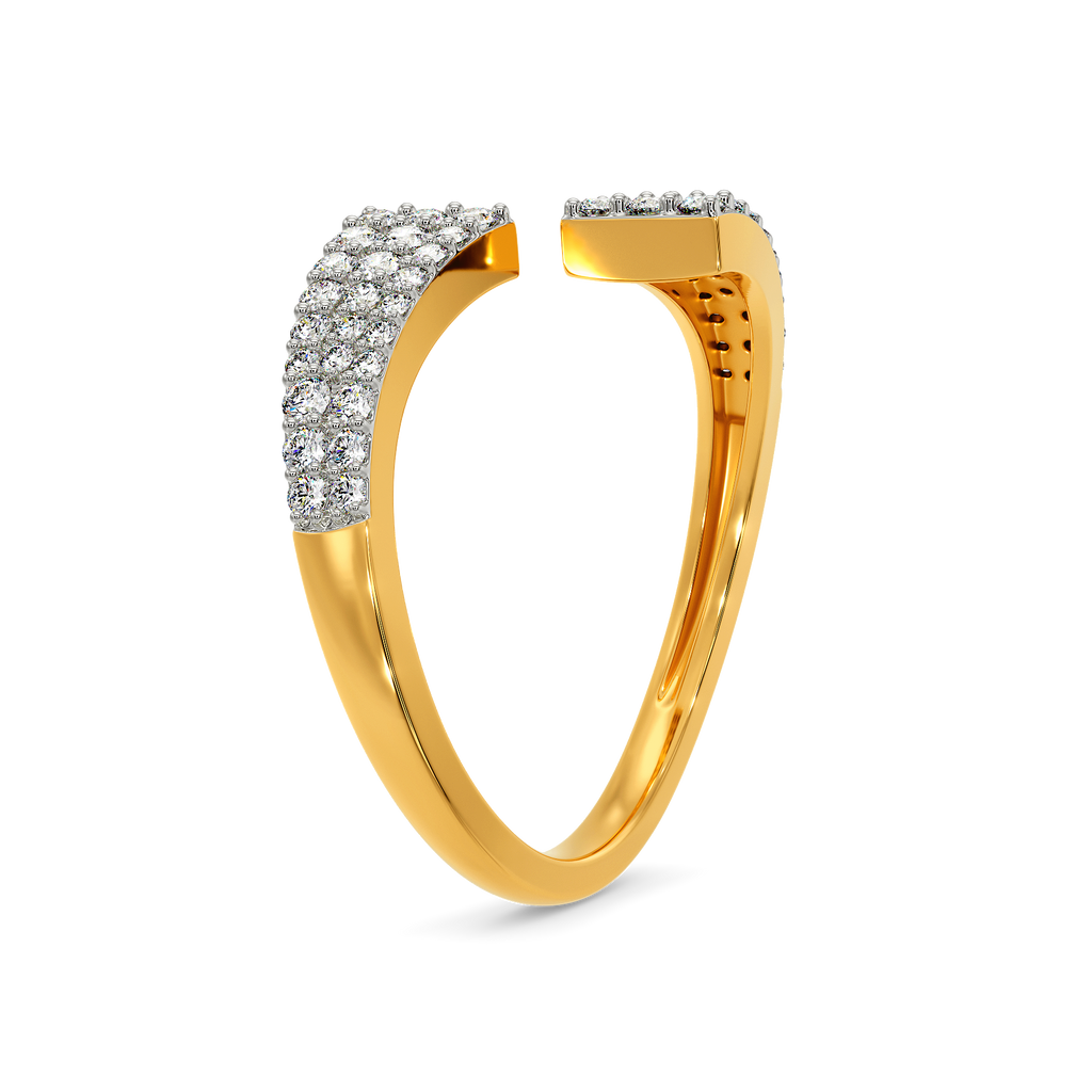 Lil More About You Diamond Rings