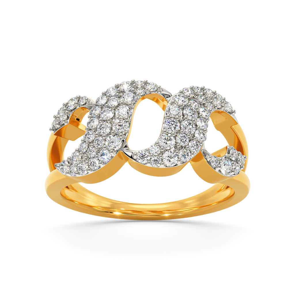 Grey Noir Diamond Rings