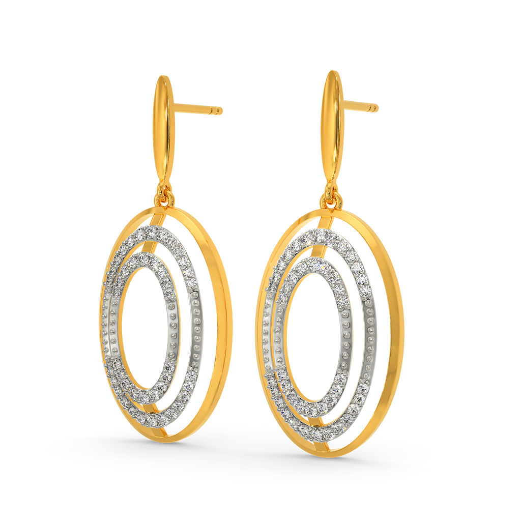 Volume Rush Diamond Earrings