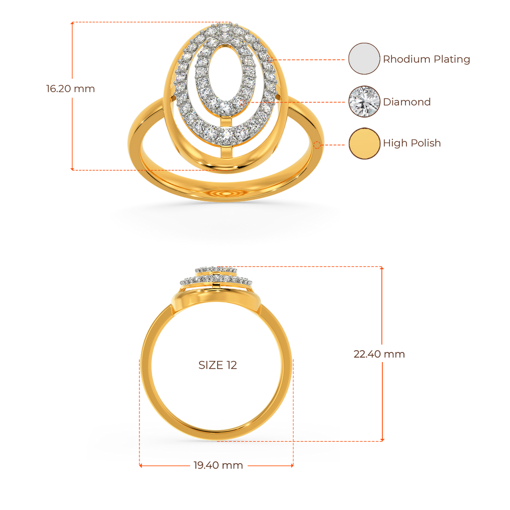 Volume Rush Diamond Rings