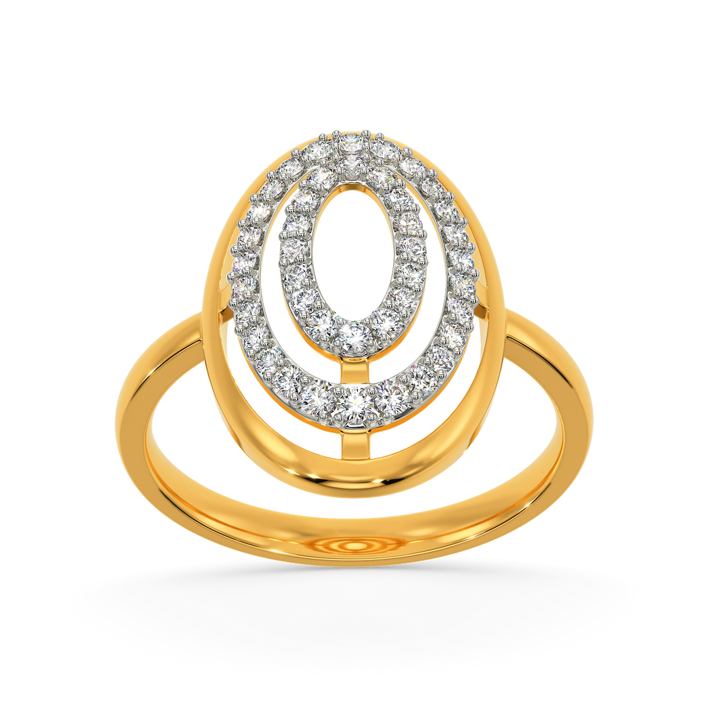 Volume Rush Diamond Rings