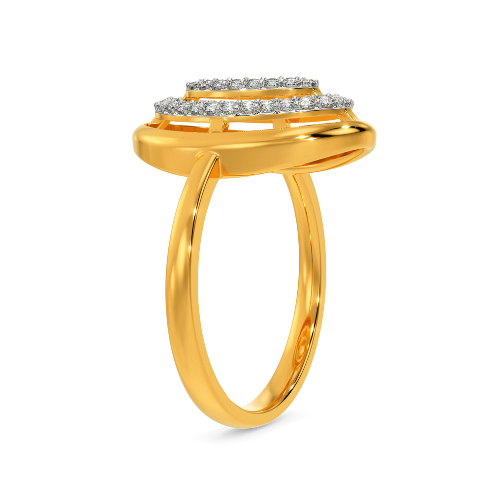 Volume Rush Diamond Rings