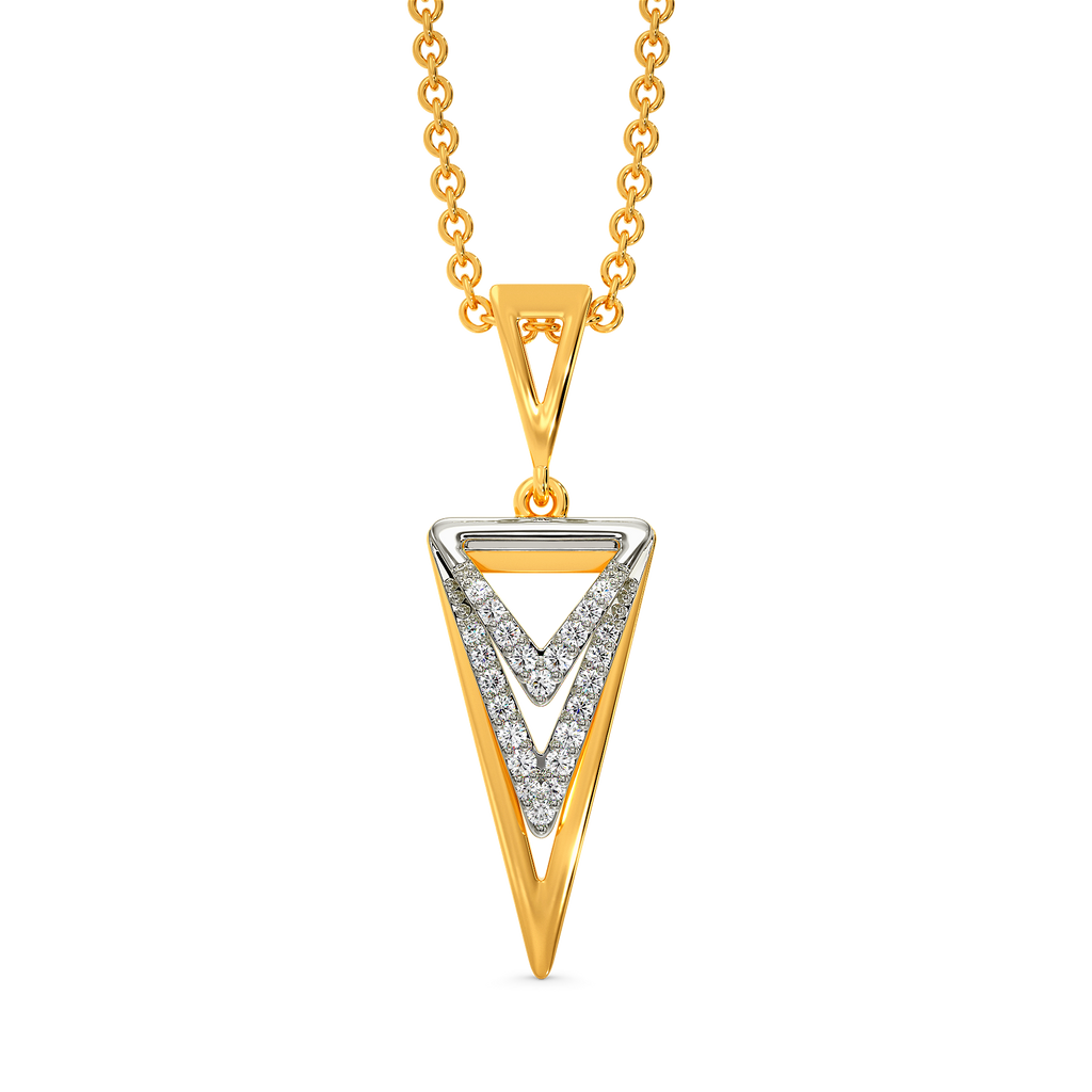 Volume Mania Diamond Pendants