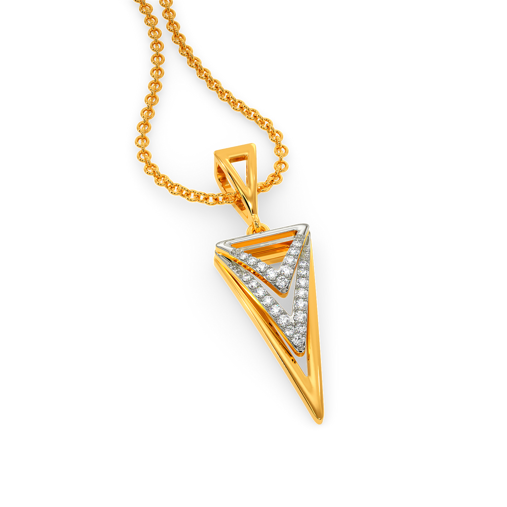 Volume Mania Diamond Pendants