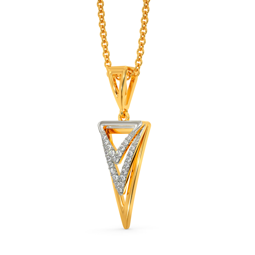 Volume Mania Diamond Pendants